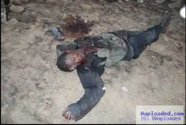 Graphic Photos from Alargarno Spiritual Headquarters of Boko Haram